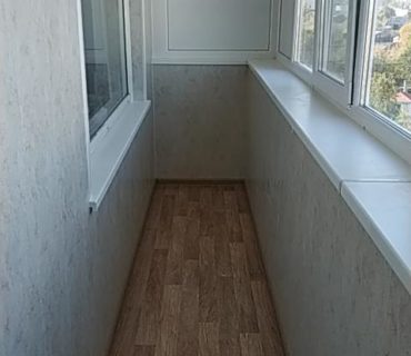 Отделка балконов и лоджий