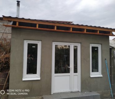 Остекление коттеджей